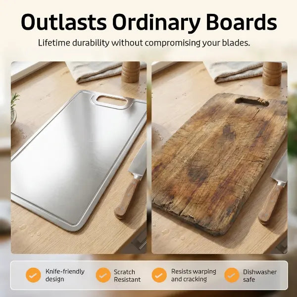 TitanEdge Titanium Chopping Boards US8