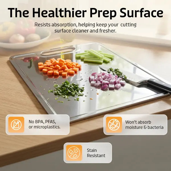 TitanEdge Titanium Chopping Boards US8