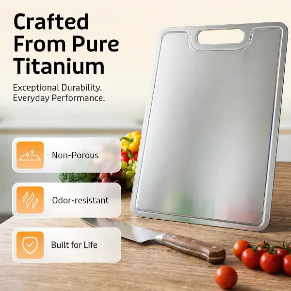 TitanEdge Titanium Chopping Boards US8