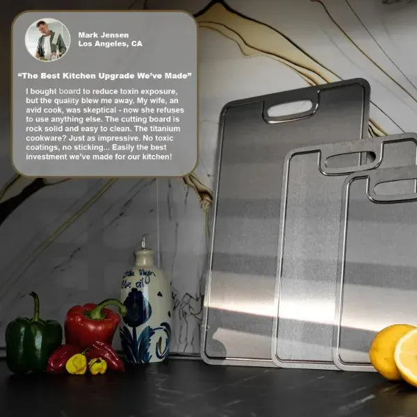 TitanEdge Titanium Chopping Boards US8