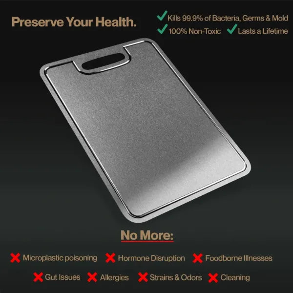 TitanEdge Titanium Chopping Boards US8