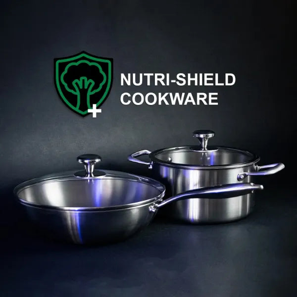 Veltanium Titanium Pots US8