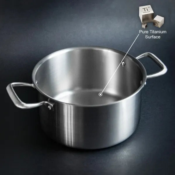 Veltanium Titanium Pots US8