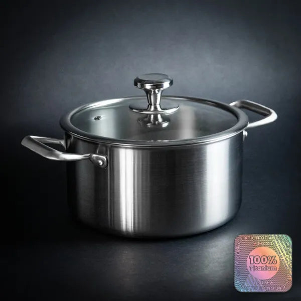 Veltanium Titanium Pots US8