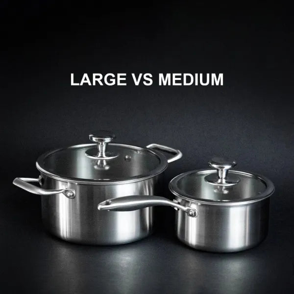 Veltanium Titanium Pots US8