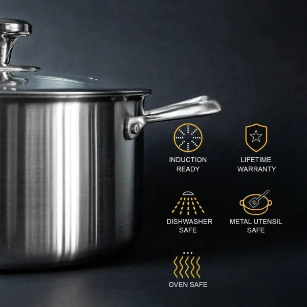 Veltanium Titanium Pots US8