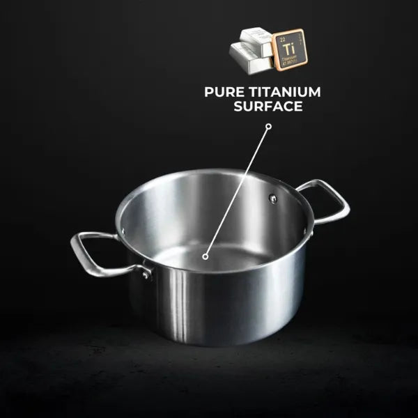 Veltanium Titanium Pots US8