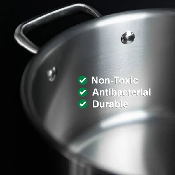 Veltanium Titanium Pots US8