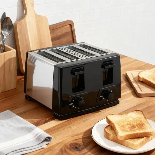 Brevano Toasters 4 Slice US8