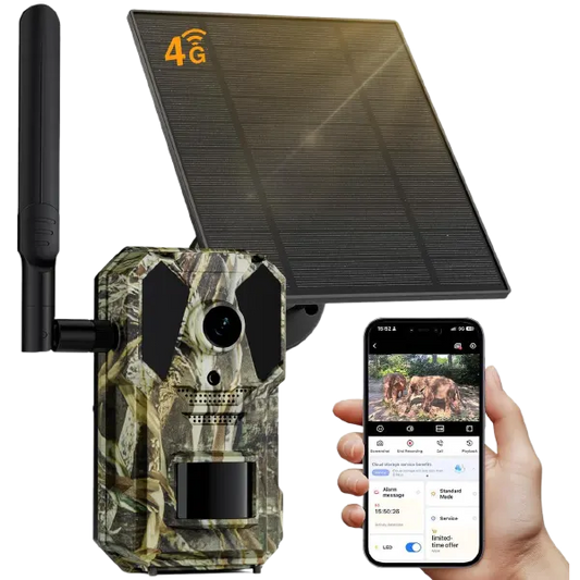 X2 ElyCam Solar Powered Trail Cameras US1