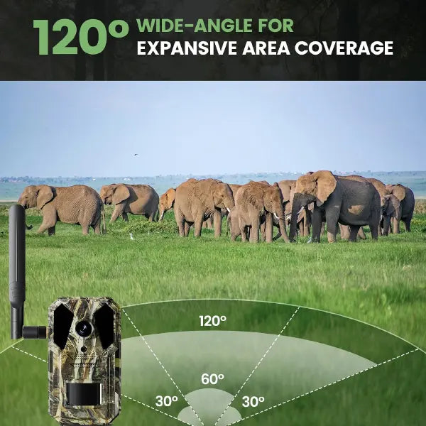 TrailNexa Trail camera AU1