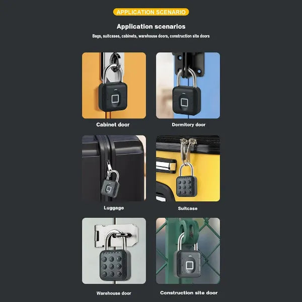 JulyLock Travel Locks US1