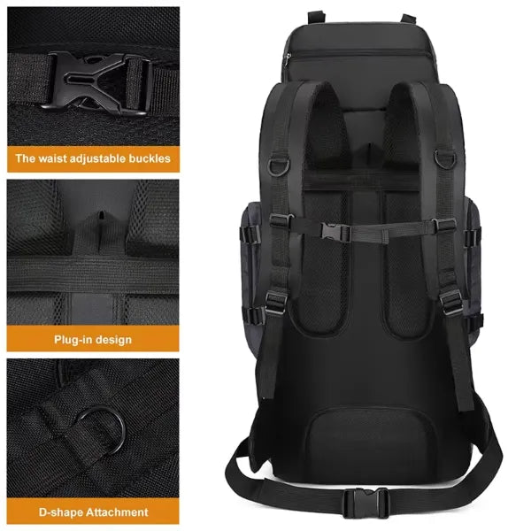 JoDy90 Trekking Backpack