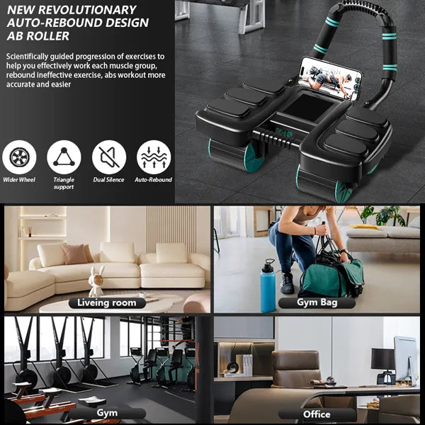 TurnRoll Ab Rollers