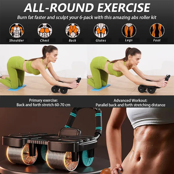 TurnRoll Ab Rollers