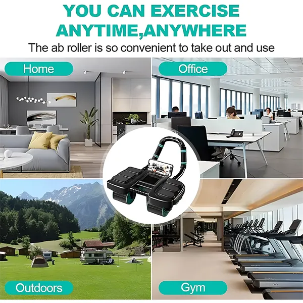 TurnRoll Ab Rollers