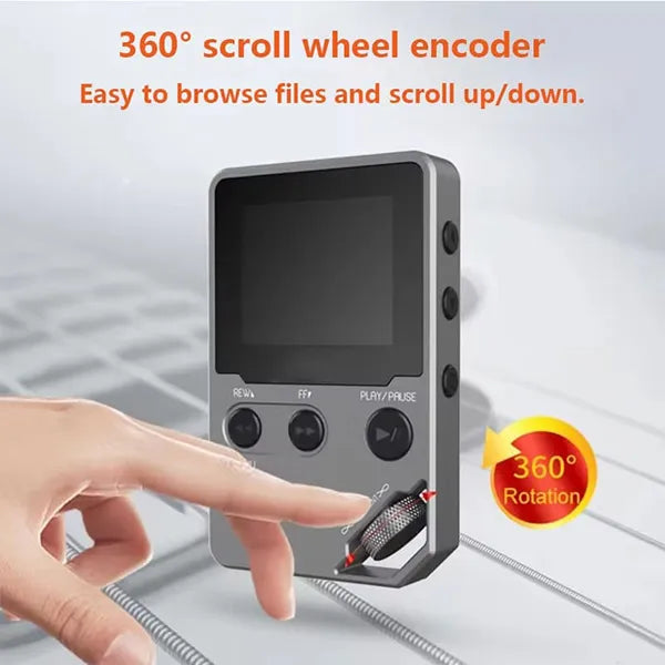 TuneZin Simple MP3 Player