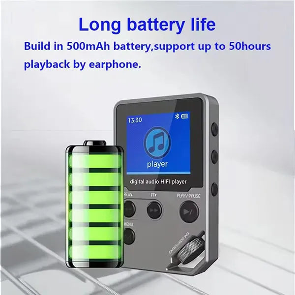 TuneZin Simple MP3 Player