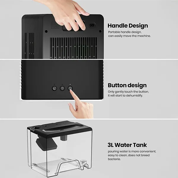 HumidAway Portable Dehumidifiers US8