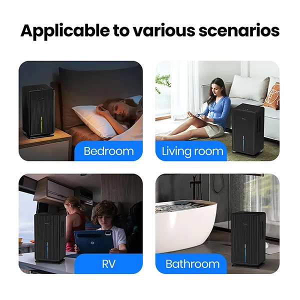 HumidAway Portable Dehumidifiers US8