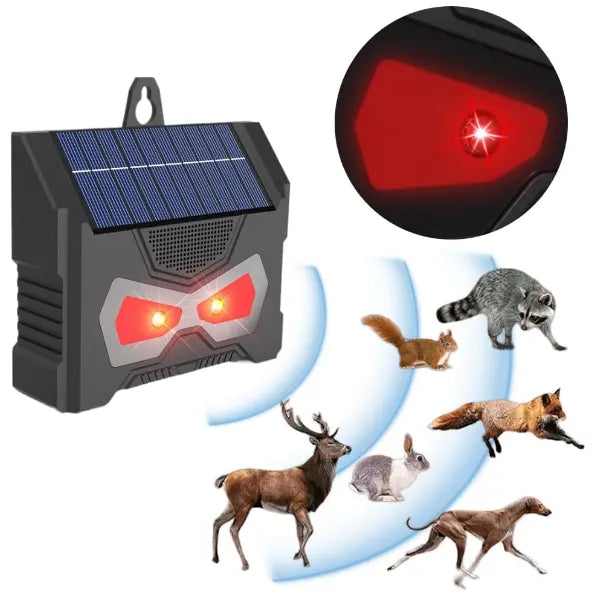 GodyDer Ultrasonic Deer Repellers US01