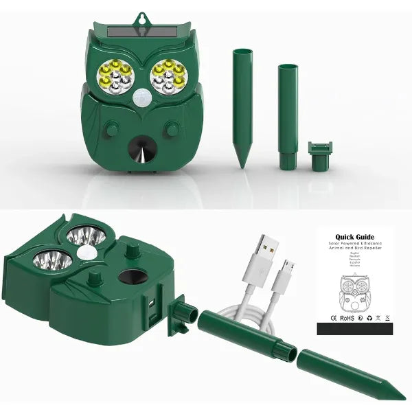 MeloDio Ultrasonic Dog Repellers US1
