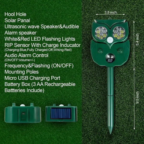 MeloDio Ultrasonic Dog Repellers US1