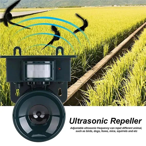 UpiRepe Ultrasonic Pigeon Repeller UK