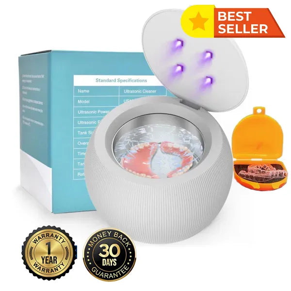 ShiroShine Ultrasonic Retainer Cleaners