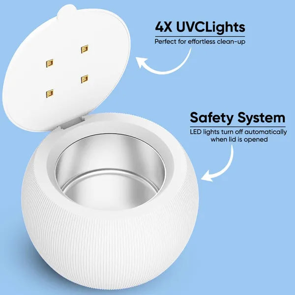 ShiroShine Ultrasonic Retainer Cleaners