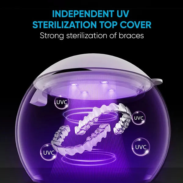 ShiroShine Ultrasonic Retainer Cleaners