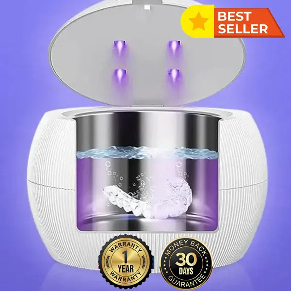 ShiroShine Ultrasonic Retainer Cleaners