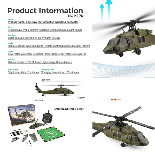 UniHel RC Helicopters AU
