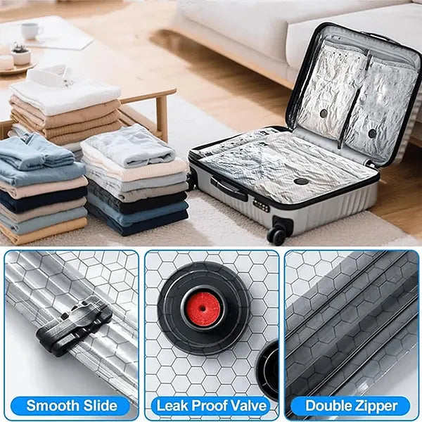 VacuBager Compression Bags For Travel AU2