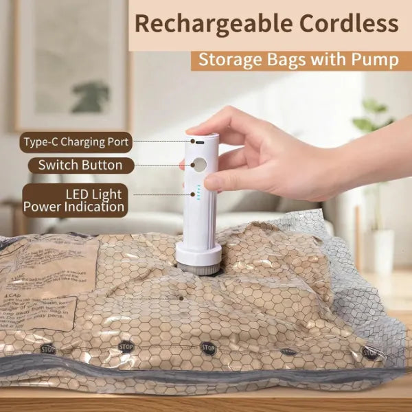 VacuBager Compression Bags For Travel AU2