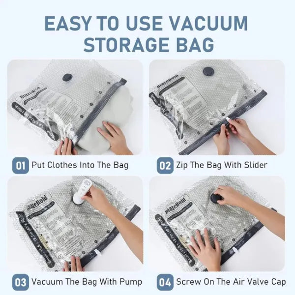 VacuBager Compression Bags For Travel AU2