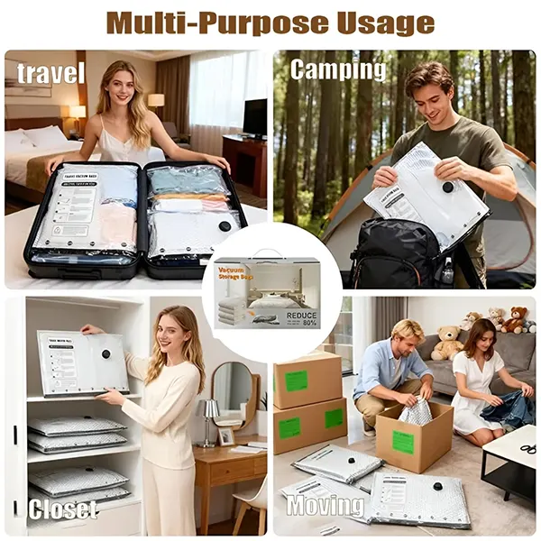 VacuBager Compression Bags For Travel AU2