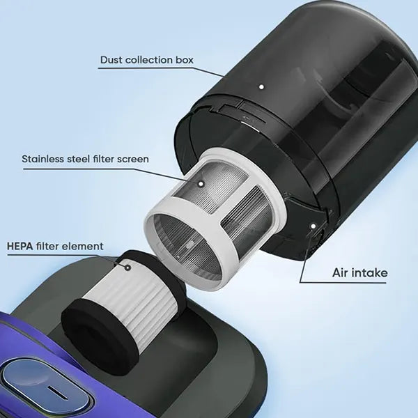 MekilCuum Vacuum For Bed Bugs CA