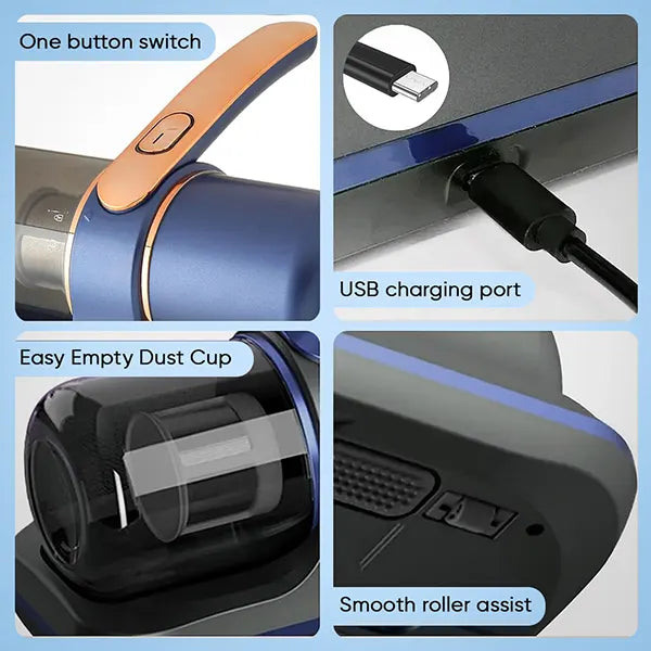 MekilCuum Vacuum For Bed Bugs CA