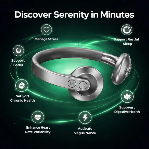 NeuroZen Vagus Nerve Stimulators US8