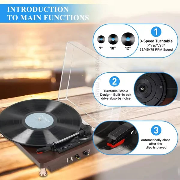 Vinylo Vinyl Record Players