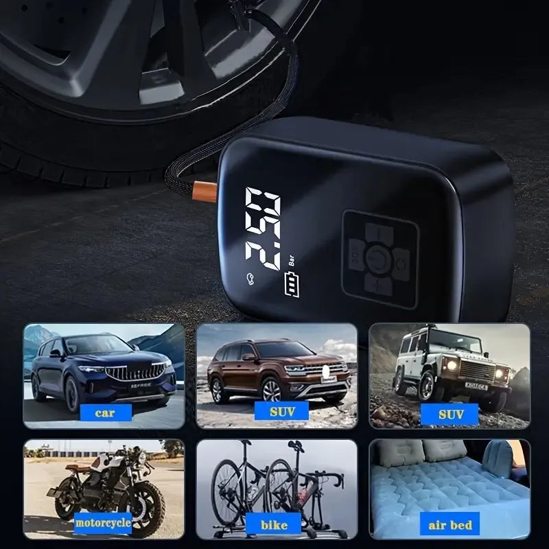 Voltire Cordless Tyre Inflators AU