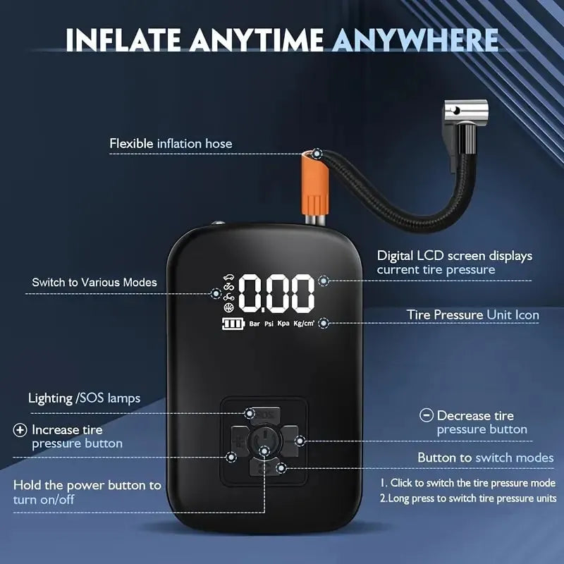 Voltire Cordless Tyre Inflators UK