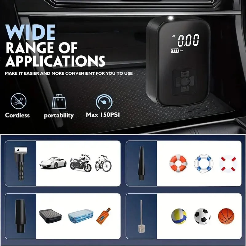 Voltire Cordless Tyre Inflators UK