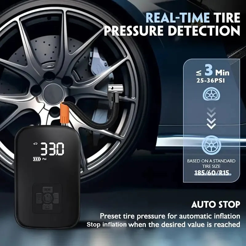 Voltire Cordless Tyre Inflators AU