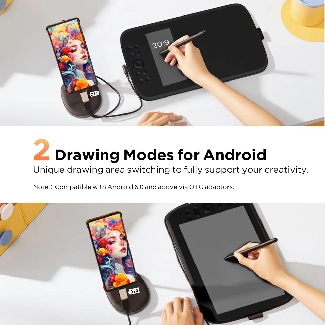 VoniTab Drawing Tablets AU