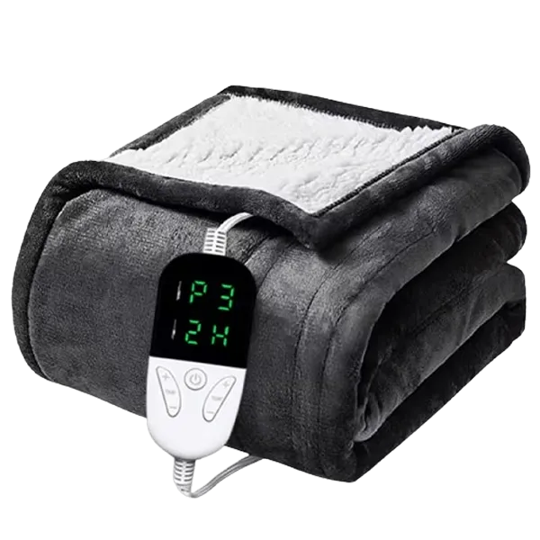 WarmCozi Heated Throw Blanket