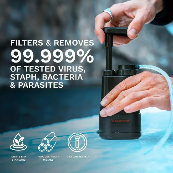 HydraPure Water Filters for Emergency US08
