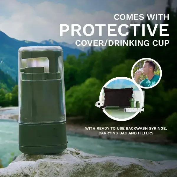 HydraPure Water Filters for Emergency US08