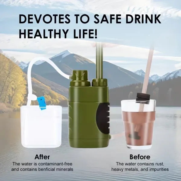 HydraPure Water Filters for Emergency US08